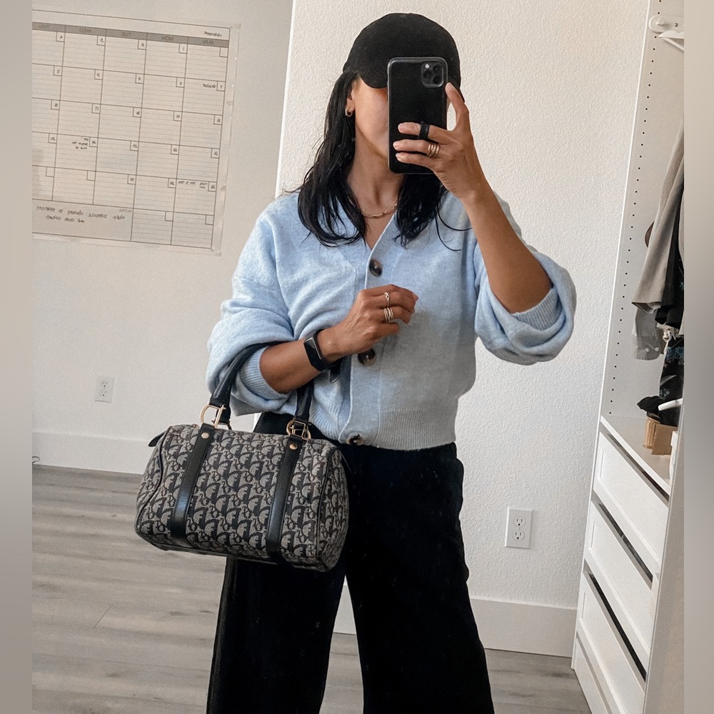 Vintage DIOR Monogram Boston Bag